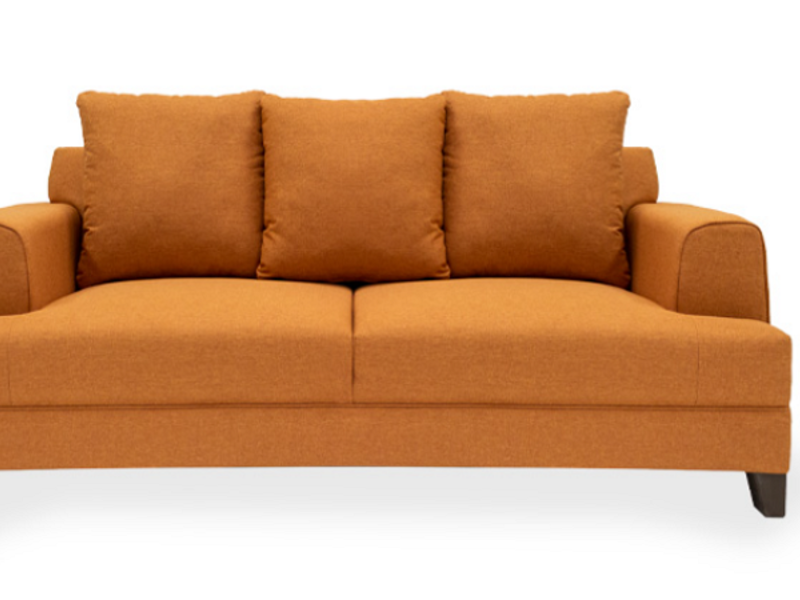 SOFA TELA TERRACOTA LAV