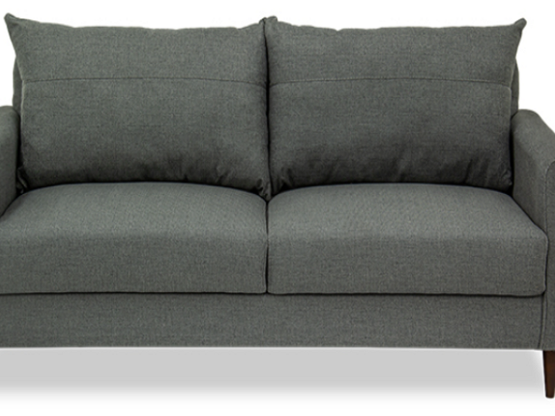 SOFA TELA GRIS OXFORD OMI