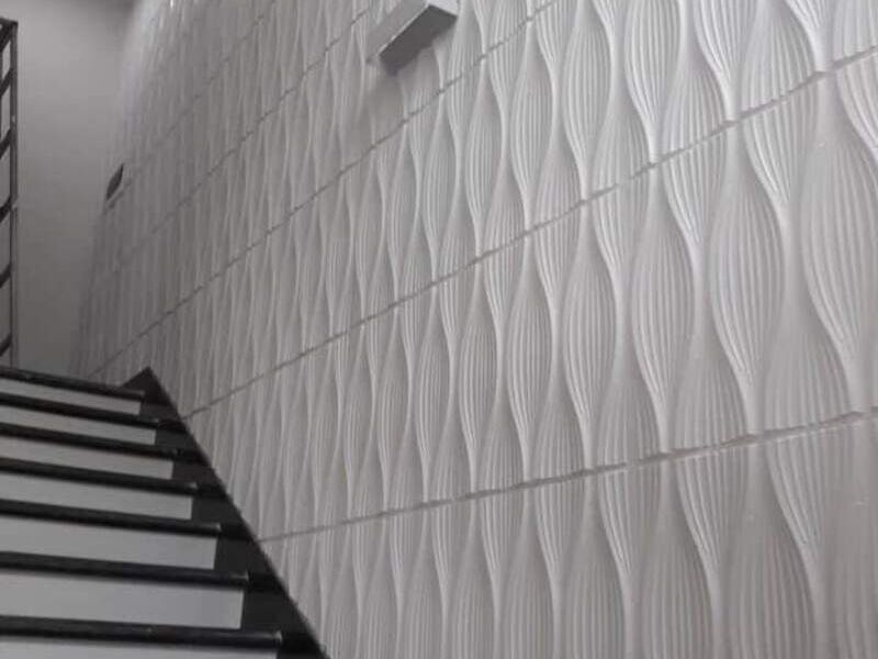 Panel 3d olas