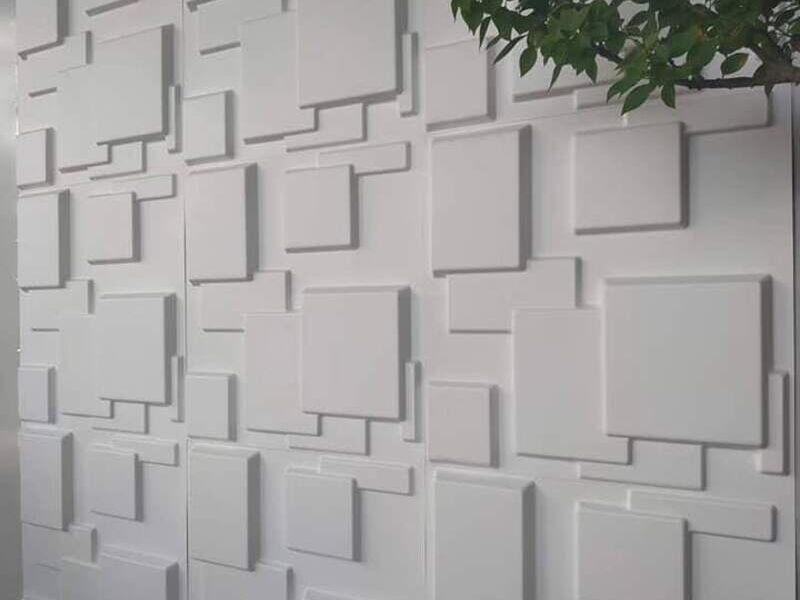 panel 3d caudriculado