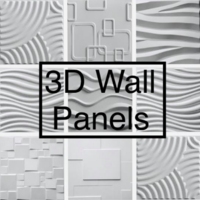3D Wall Panels