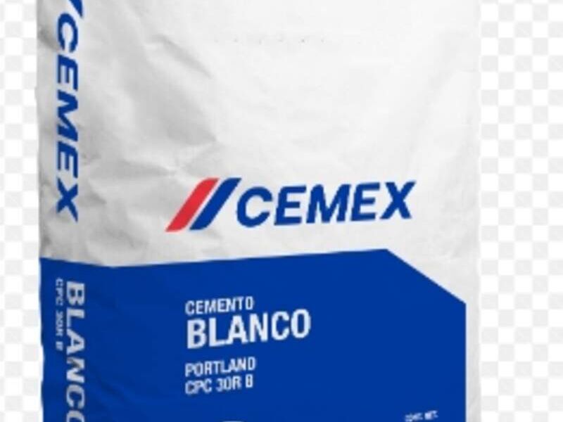 Cemento blanco