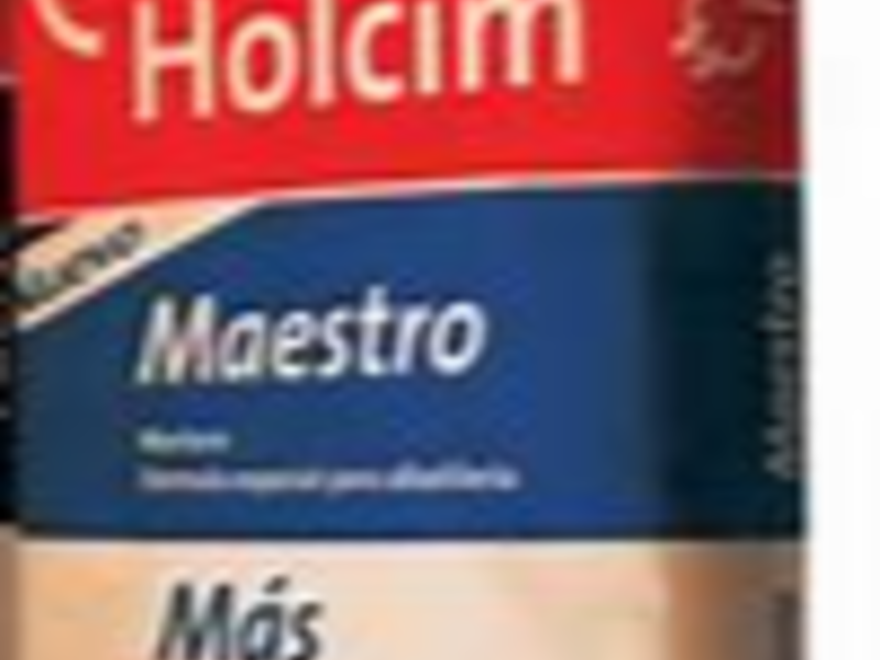 Cemento maestro fresnillo