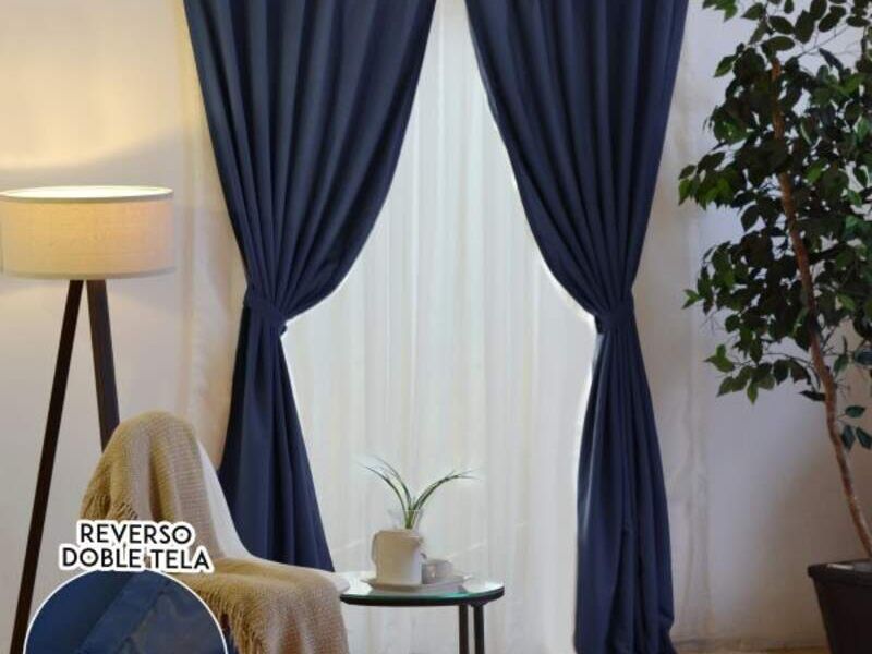 Juego de cortinas Gala CDMX