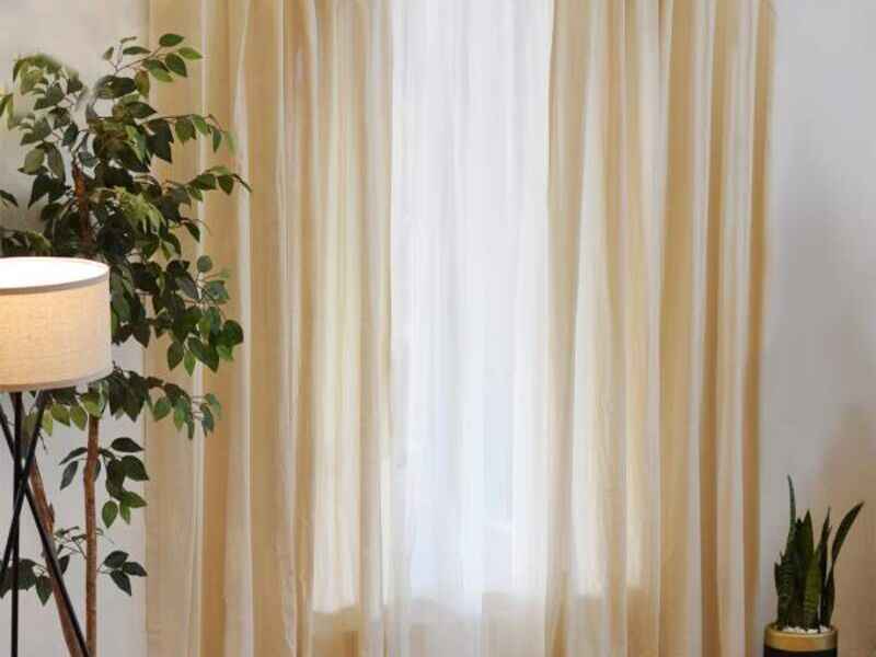 Cortinas Manta tirantes Expuestos CDMX