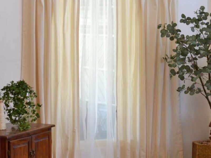 Cortinas Manta tirantes Ocultos CDMX