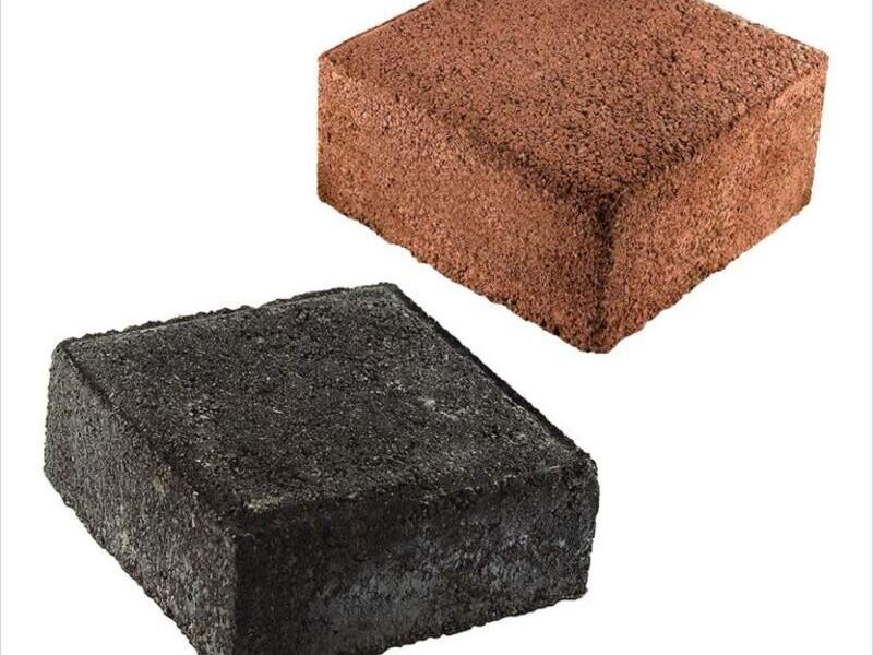 Adoquines de 4,5 y 6 cms
