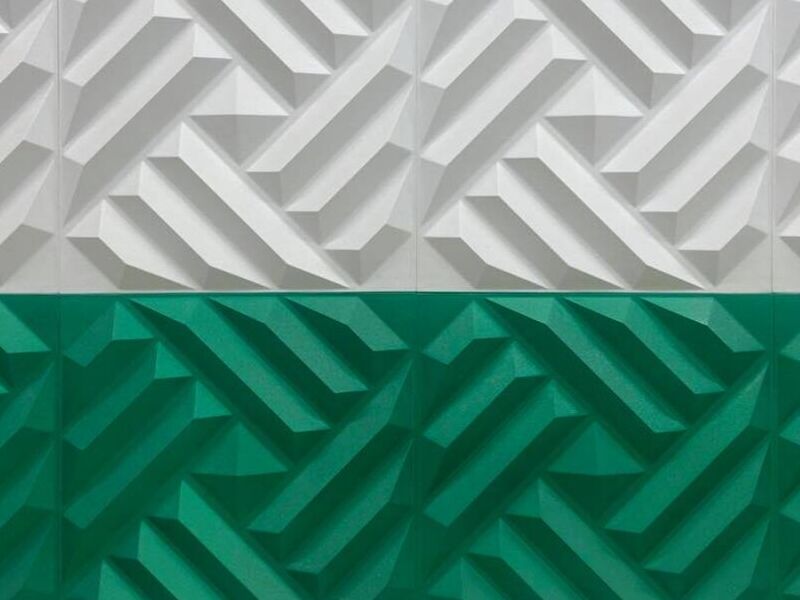 Panel 3d diagonal