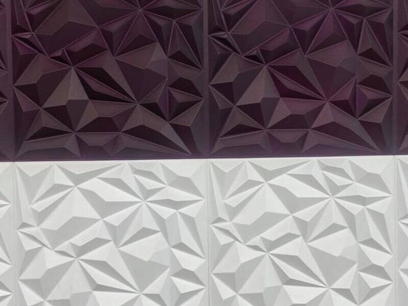 Panel 3D diamante 