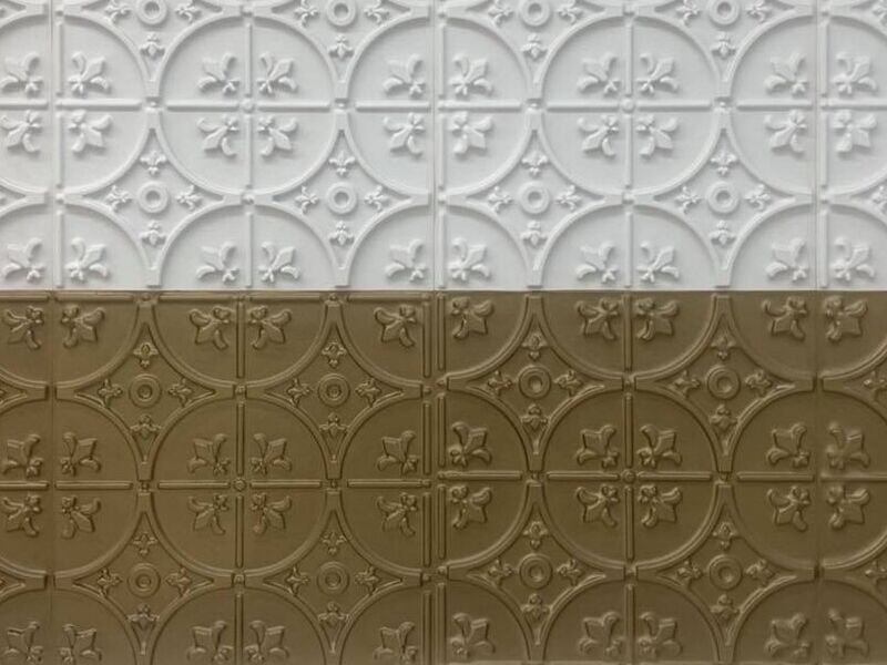 Panel 3d rustico