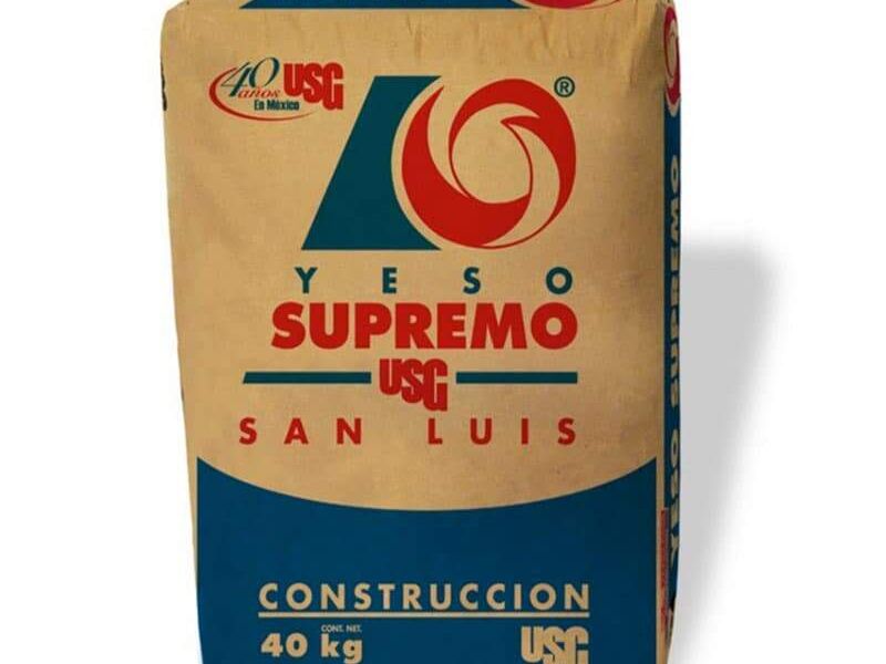 Yeso Supremo México