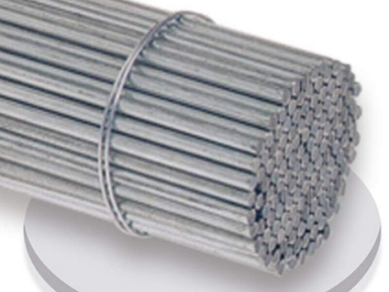 VARILLA GALVANIZADA 6mm 3M