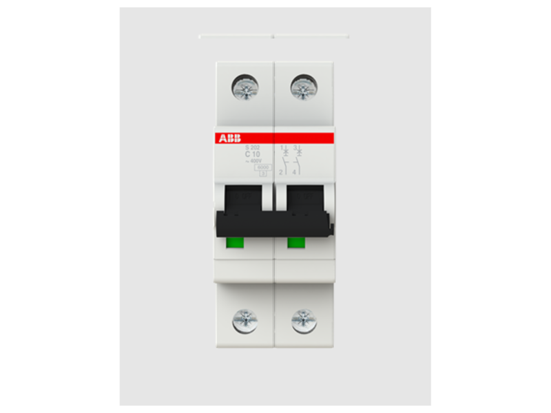 Disyuntores miniatura System Pro ABB CDMX