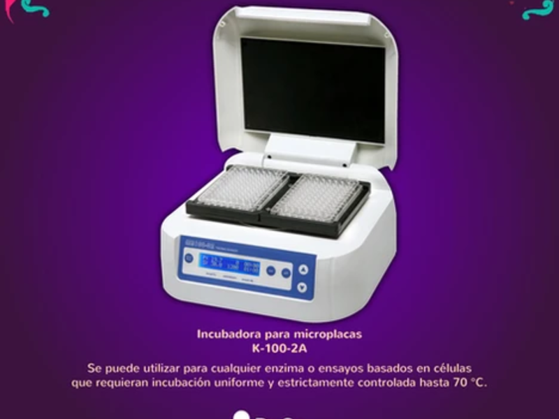 Incubadora para Microplacas