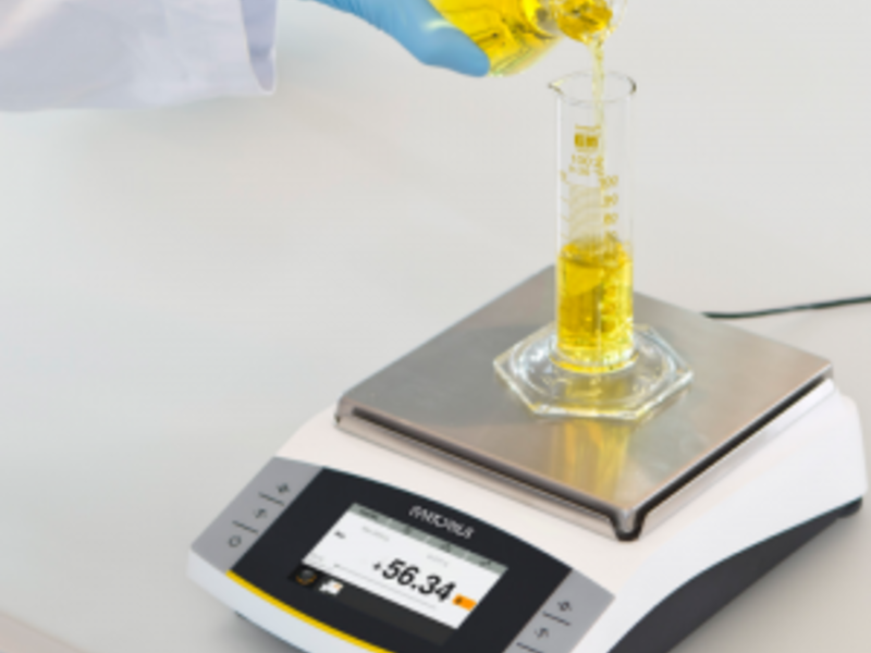 Balanza Analítica Sartorius Entris