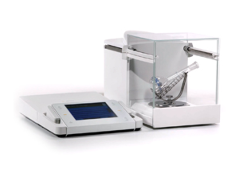 Microbalanza de Alta capacidad