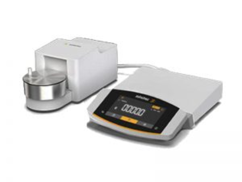 Microbalanza pesaje de Filtros