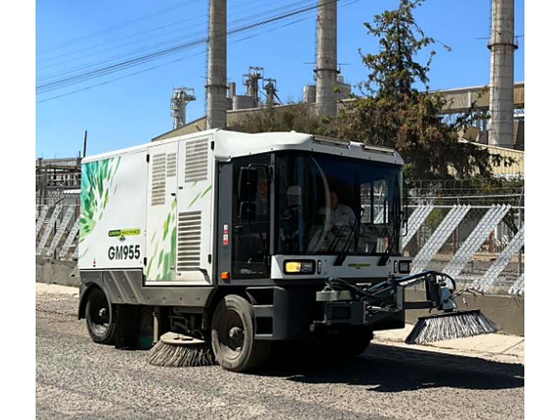 Barredora Mecánica Industrial GM955 México