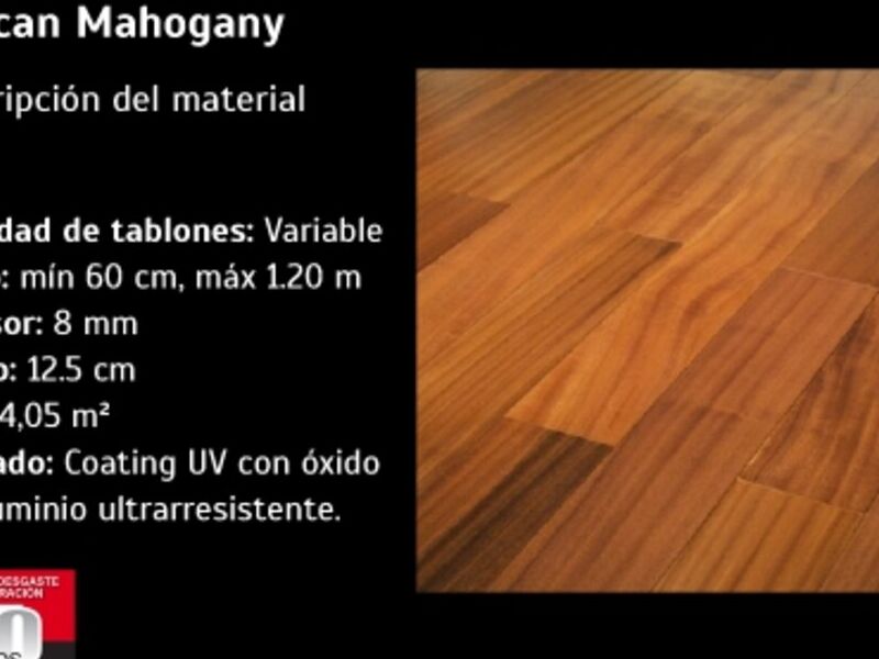 PISOS DE MADERA African 