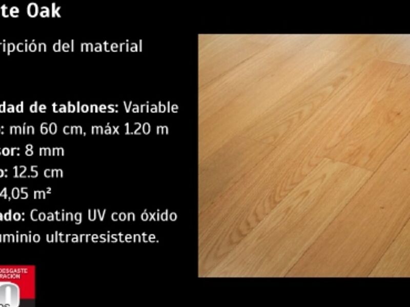 PISO MADERA White Oak