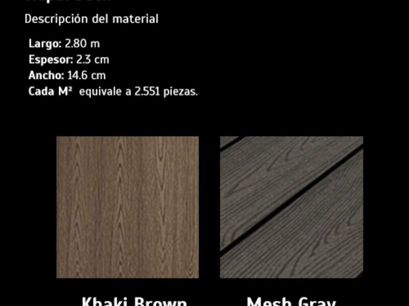 Pisos Deck Cappa
