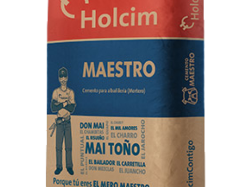 Cemento Maestro Villa de Álvarez
