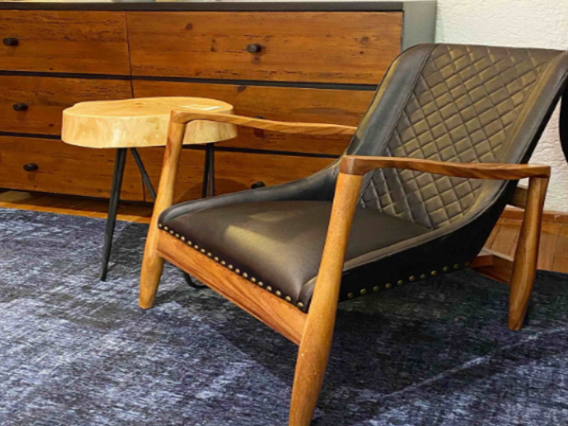 Sillón Retro Parota