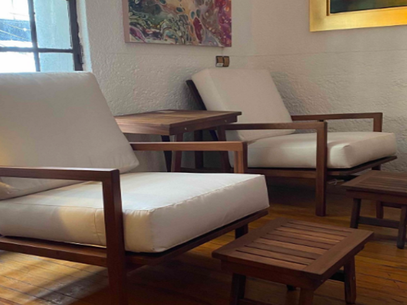 Sillones Tzalam para exterior