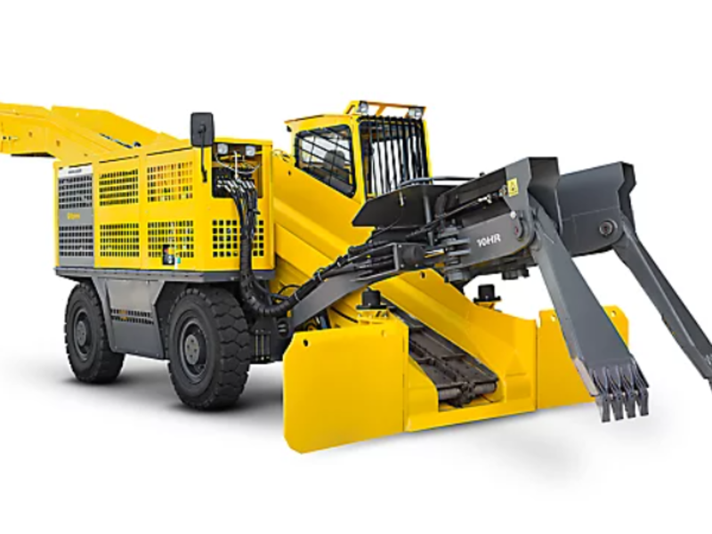 CARGADORA CONTINUA Häggloader Mexico