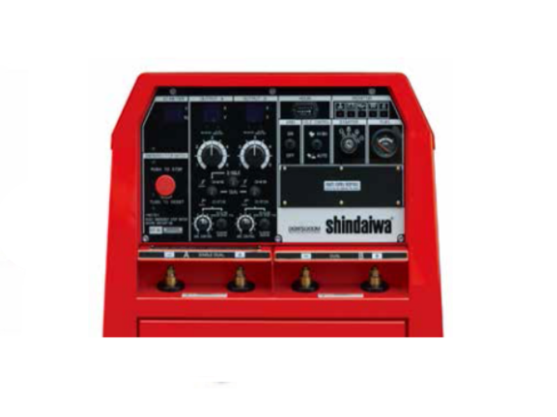 GENERADOR REAL DUAL SHINDAIWA Mexico