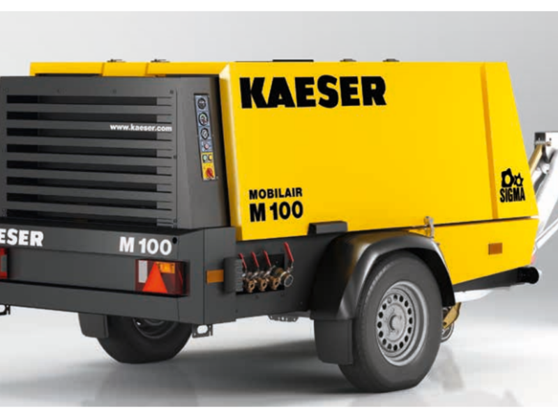 COMPRESOR KAESER Soluenergy Aguascalientes