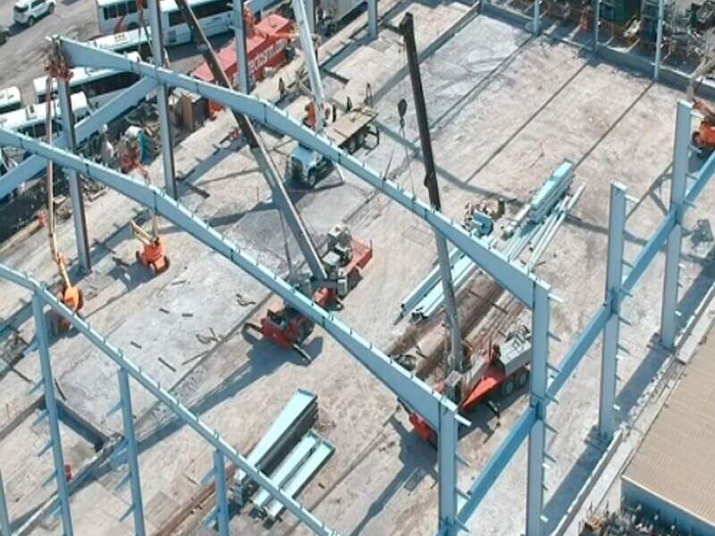 Construcción de Naves Industriales