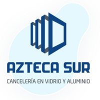 Azteca Sur cancelería en vidrio y aluminio