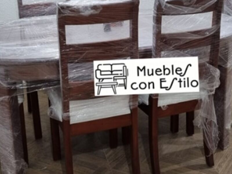 Comedor 6 sillas