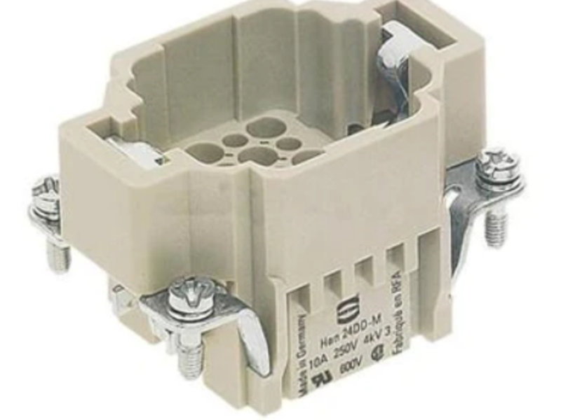Conector Industrial  24 POS MACHO 