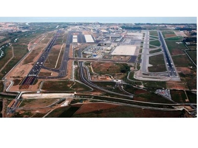 Cruces subterráneos pistas aeropuertos D.F.