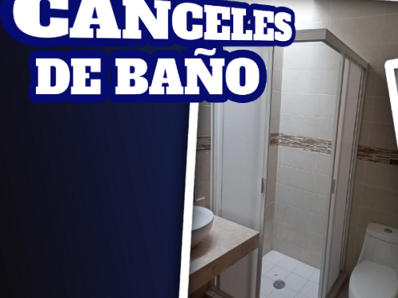 Cancel para baño M4 Potosí