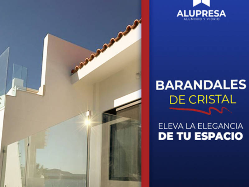 Barandal de cristal Potosí