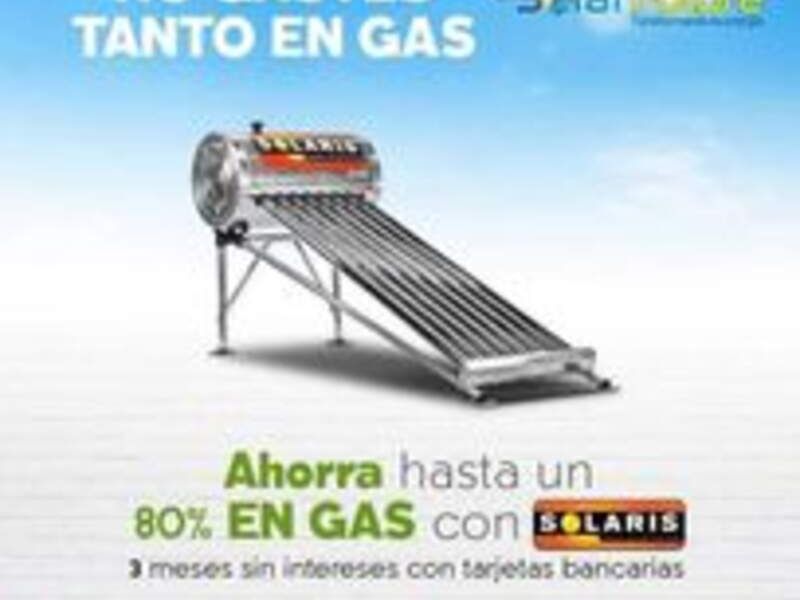 Calentadores solares Colima Manzanillo 