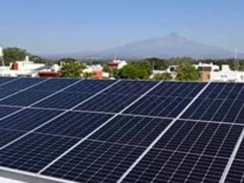 Paneles solares en Manzanillo 