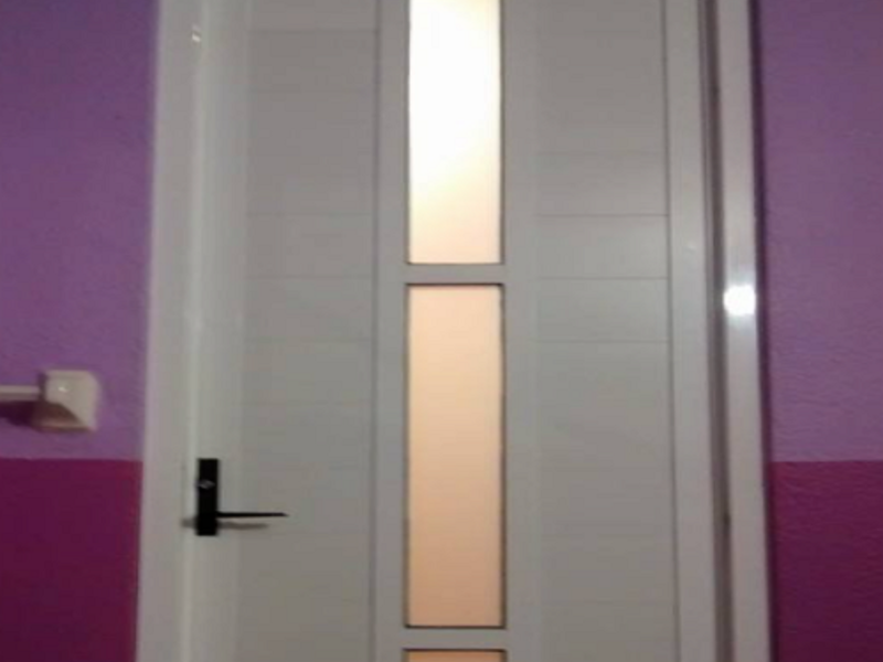 Puerta de aluminio M2 Potosí