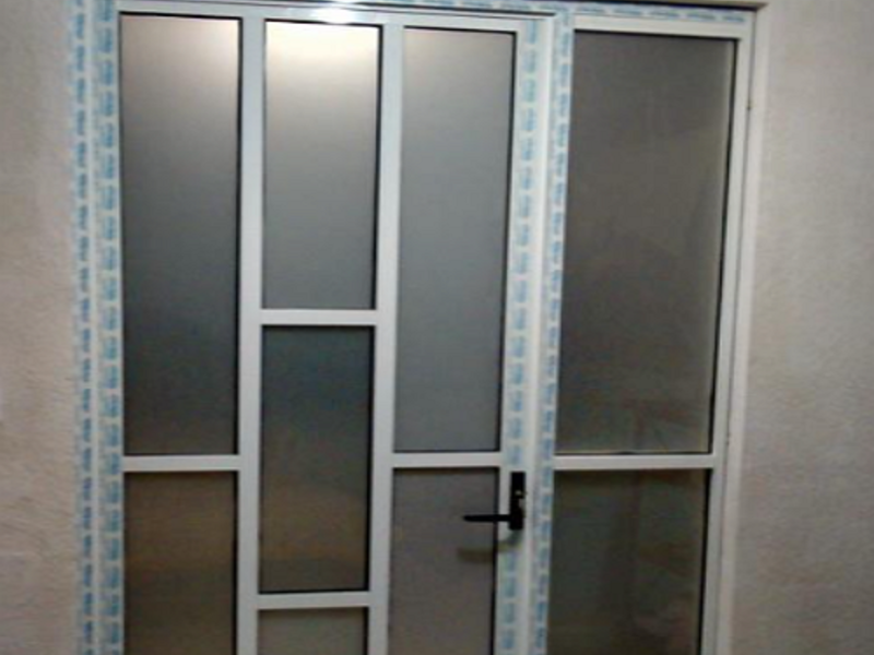 Puerta de aluminio M3 Potosí
