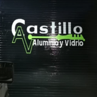 Castillo Aluminio y vidrio