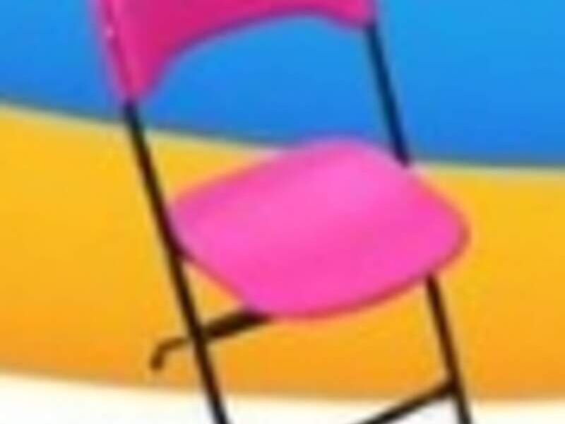 Silla infantil plegable