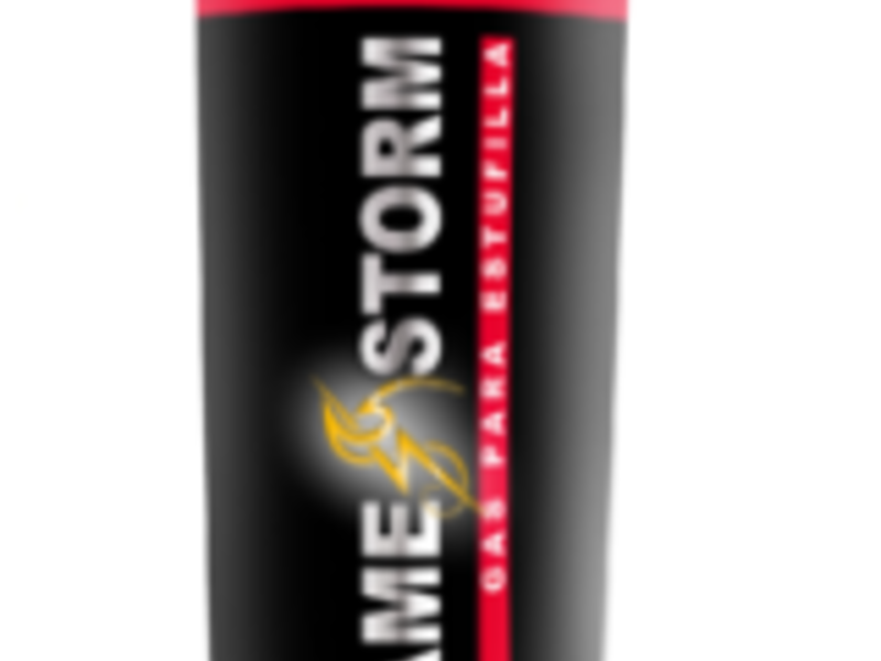 Gas para estufilla FLAMESTORM 12PZ MÉXICO