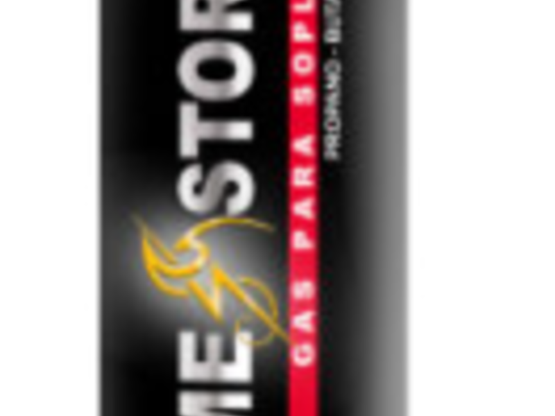 Gas para soplete FLAMESTORM 12 PZ MÉXICO