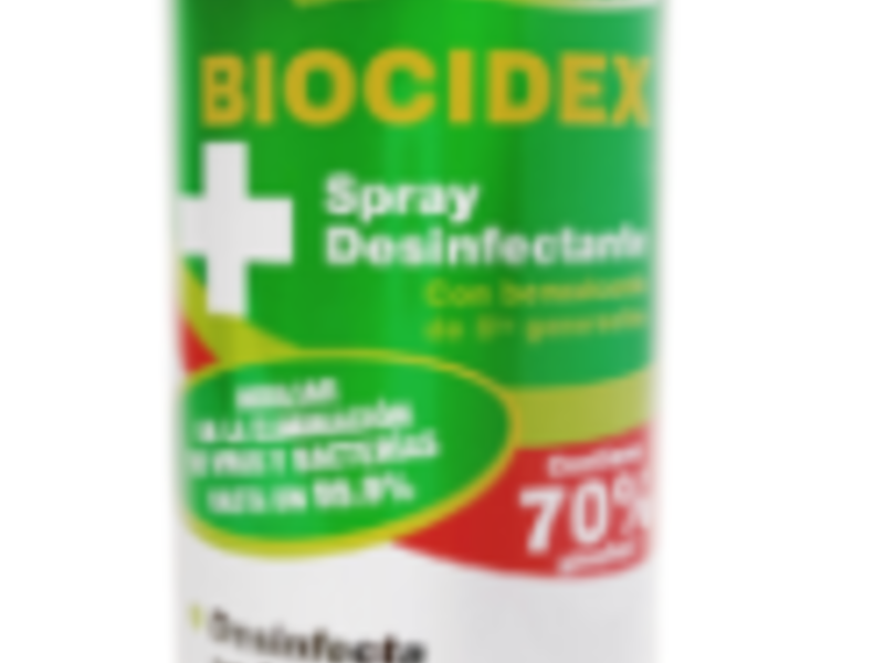 Desinfectante Biocidex 12 PZ CDMX