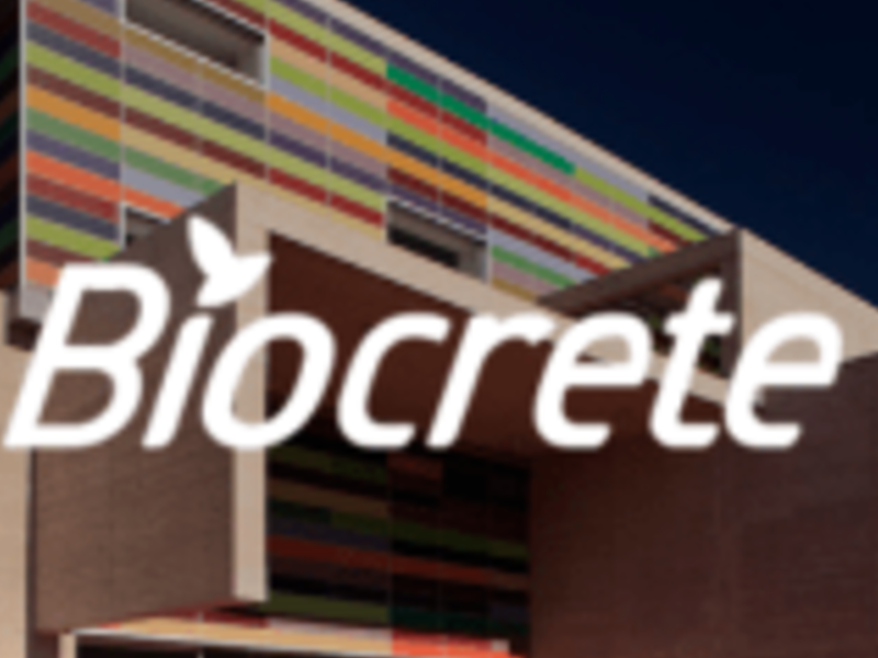 Biocrete