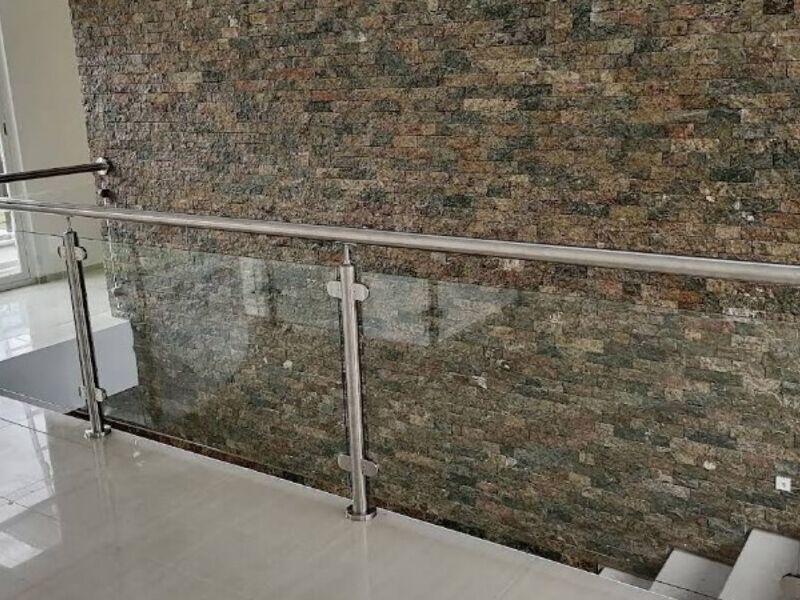 Barandal de aluminio Cerro Del Murciélago