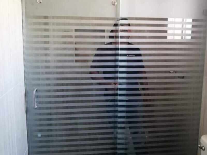 Cancel de baño corredizo en Cuautitlán